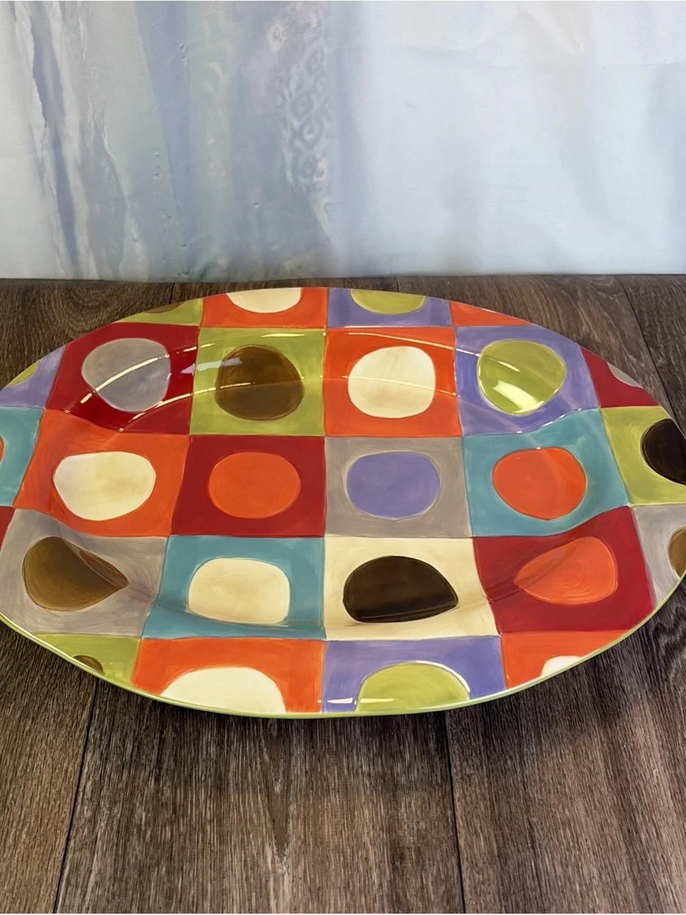 Pier 1 Hand-Painted Urban Dots 16